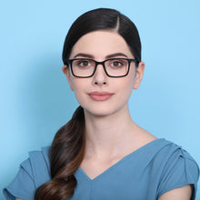 Load image into Gallery viewer, Tortoise Rectangle Full Rim Unisex Eyeglasses by Vincent Chase Online-127536