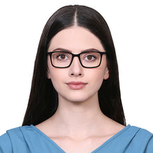 Load image into Gallery viewer, Tortoise Rectangle Full Rim Unisex Eyeglasses by Vincent Chase Online-127536