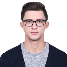 Load image into Gallery viewer, Tortoise Rectangle Full Rim Unisex Eyeglasses by Vincent Chase Online-127536