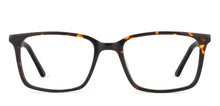 Load image into Gallery viewer, Tortoise Rectangle Full Rim Unisex Eyeglasses by Vincent Chase Online-127536