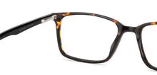 Load image into Gallery viewer, Tortoise Rectangle Full Rim Unisex Eyeglasses by Vincent Chase Online-127536