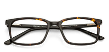 Load image into Gallery viewer, Tortoise Rectangle Full Rim Unisex Eyeglasses by Vincent Chase Online-127536