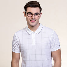 Load image into Gallery viewer, Black Rectangle Full Rim Unisex Eyeglasses by Vincent Chase Online-127537