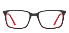 Load image into Gallery viewer, Black Rectangle Full Rim Unisex Eyeglasses by Vincent Chase Online-127537