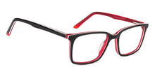 Load image into Gallery viewer, Black Rectangle Full Rim Unisex Eyeglasses by Vincent Chase Online-127537