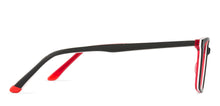 Load image into Gallery viewer, Black Rectangle Full Rim Unisex Eyeglasses by Vincent Chase Online-127537