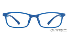 Load image into Gallery viewer, Blue Rectangle Full Rim Unisex Eyeglasses by Lenskart Air Online-127488