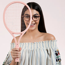 Load image into Gallery viewer, Black Wayfarer Full Rim Unisex Eyeglasses by Lenskart Air Online-127493
