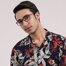 Load image into Gallery viewer, Black Wayfarer Full Rim Unisex Eyeglasses by Lenskart Air Online-127493
