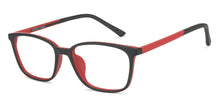 Load image into Gallery viewer, Black Wayfarer Full Rim Unisex Eyeglasses by Lenskart Air Online-127493