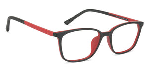 Black Wayfarer Full Rim Unisex Eyeglasses by Lenskart Air Online-127493