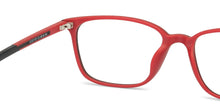 Load image into Gallery viewer, Black Wayfarer Full Rim Unisex Eyeglasses by Lenskart Air Online-127493