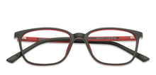Load image into Gallery viewer, Black Wayfarer Full Rim Unisex Eyeglasses by Lenskart Air Online-127493