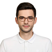 Load image into Gallery viewer, Black Wayfarer Full Rim Unisex Eyeglasses by Lenskart Air Online-127494