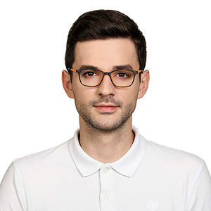 Black Wayfarer Full Rim Unisex Eyeglasses by Lenskart Air Online-127494