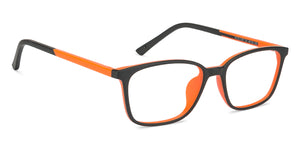 Black Wayfarer Full Rim Unisex Eyeglasses by Lenskart Air Online-127494