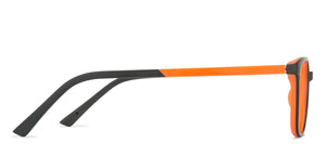 Black Wayfarer Full Rim Unisex Eyeglasses by Lenskart Air Online-127494