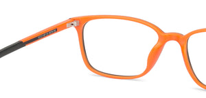 Black Wayfarer Full Rim Unisex Eyeglasses by Lenskart Air Online-127494