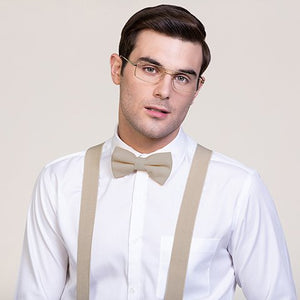 Gold Rectangle Full Rim Unisex Eyeglasses by Vincent Chase VC-128039