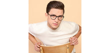 Load image into Gallery viewer, Black Round Full Rim Unisex Eyeglasses by Vincent Chase Online-138883