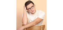 Load image into Gallery viewer, Black Round Full Rim Unisex Eyeglasses by Vincent Chase Online-138883
