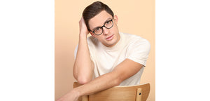 Black Round Full Rim Unisex Eyeglasses by Vincent Chase Online-138883