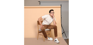 Black Round Full Rim Unisex Eyeglasses by Vincent Chase Online-138883