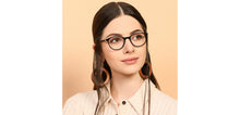 Load image into Gallery viewer, Black Round Full Rim Unisex Eyeglasses by Vincent Chase Online-138883