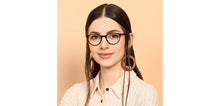 Load image into Gallery viewer, Black Round Full Rim Unisex Eyeglasses by Vincent Chase Online-138883