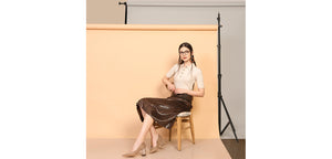 Black Round Full Rim Unisex Eyeglasses by Vincent Chase Online-138883