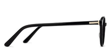 Load image into Gallery viewer, Black Round Full Rim Unisex Eyeglasses by Vincent Chase Online-138883