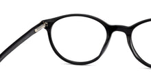 Load image into Gallery viewer, Black Round Full Rim Unisex Eyeglasses by Vincent Chase Online-138883