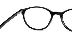 Black Round Full Rim Unisex Eyeglasses by Vincent Chase Online-138883