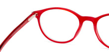 Load image into Gallery viewer, Blue Round Full Rim Unisex Eyeglasses by Vincent Chase Computer Glasses-134056