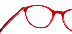 Blue Round Full Rim Unisex Eyeglasses by Vincent Chase Computer Glasses-134056