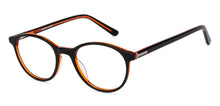 Load image into Gallery viewer, Black Round Full Rim Unisex Eyeglasses by Vincent Chase Essentials-128542