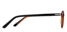 Load image into Gallery viewer, Black Round Full Rim Unisex Eyeglasses by Vincent Chase Essentials-128542