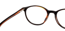 Load image into Gallery viewer, Black Round Full Rim Unisex Eyeglasses by Vincent Chase Essentials-128542