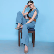 Load image into Gallery viewer, Black Rectangle Full Rim Unisex Eyeglasses by Vincent Chase-203070