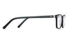 Load image into Gallery viewer, Black Rectangle Full Rim Unisex Eyeglasses by Vincent Chase-203070