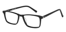 Load image into Gallery viewer, Black Rectangle Full Rim Unisex Eyeglasses by Vincent Chase-203070