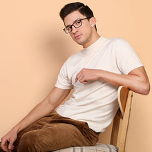 Load image into Gallery viewer, Tortoise Rectangle Full Rim Unisex Eyeglasses by Vincent Chase-128544