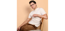 Load image into Gallery viewer, Tortoise Rectangle Full Rim Unisex Eyeglasses by Vincent Chase Online-139019