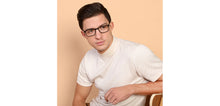 Load image into Gallery viewer, Tortoise Rectangle Full Rim Unisex Eyeglasses by Vincent Chase Online-139019