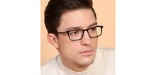 Load image into Gallery viewer, Tortoise Rectangle Full Rim Unisex Eyeglasses by Vincent Chase Online-139019