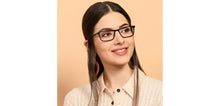 Load image into Gallery viewer, Tortoise Rectangle Full Rim Unisex Eyeglasses by Vincent Chase Online-139019