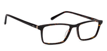 Load image into Gallery viewer, Tortoise Rectangle Full Rim Unisex Eyeglasses by Vincent Chase-128544