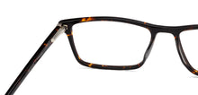 Load image into Gallery viewer, Tortoise Rectangle Full Rim Unisex Eyeglasses by Vincent Chase Online-139019