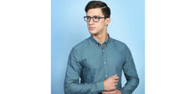 Load image into Gallery viewer, Blue Rectangle Full Rim Unisex Eyeglasses by Vincent Chase Online-139046