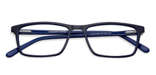 Load image into Gallery viewer, Blue Rectangle Full Rim Unisex Eyeglasses by Vincent Chase Online-139046